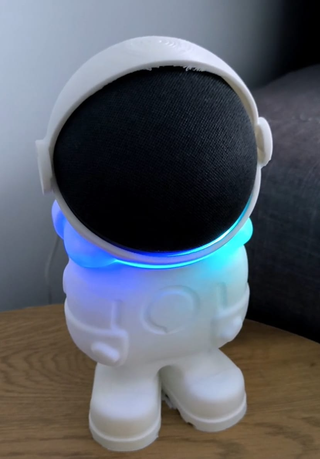 Base astronauta per Echo Dot Alexa