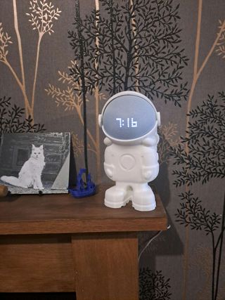 Base astronauta per Echo Dot Alexa