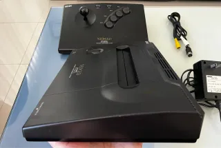 SNK Neo Geo AES Jap Serial Bajo