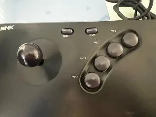 SNK Neo Geo AES Jap Serial Bajo