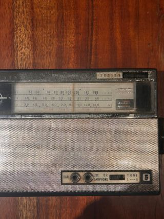 Radio Transistor Sanyo 3 Bande