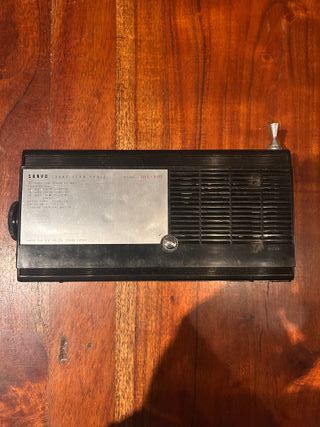 Radio Transistor Sanyo 3 Bande