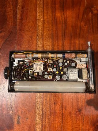 Radio Transistor Sanyo 3 Bande
