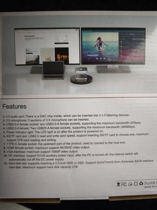 Mac Mini M2 + SSD 1TB + Hub y más Accesorios