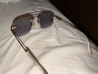 Gafas de sol Police doradas y grises