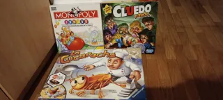 Lote 3 Juegos de Mesa Infantiles