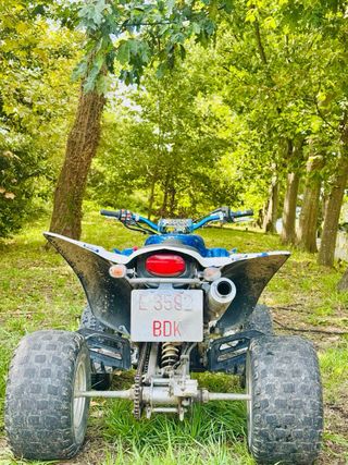 Yamaha Raptor 350cc