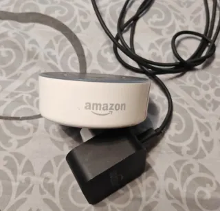 Echo Dot Alexa Amazon Bianco