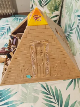Pirámide Egipcia Playmobil