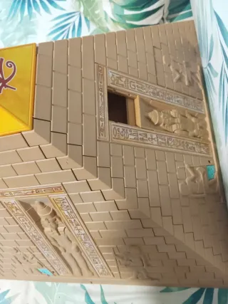 Pirámide Egipcia Playmobil