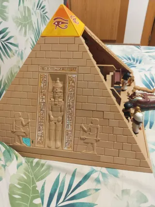 Pirámide Egipcia Playmobil