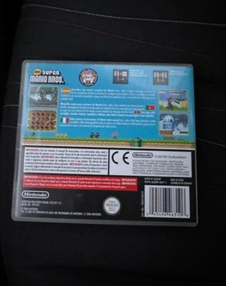 New Super Mario Bros. Nintendo DS