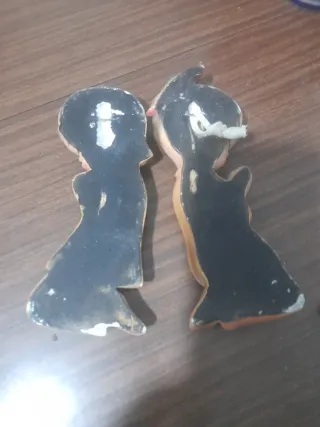 Virgen con ángeles indios