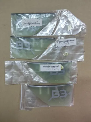 4 quillas tabla de kite