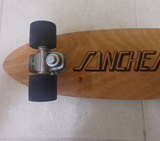 Mono patin de madera BANGHESKI