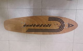 Mono patin de madera BANGHESKI