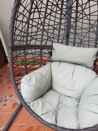Sillón Colgante Exterior.
