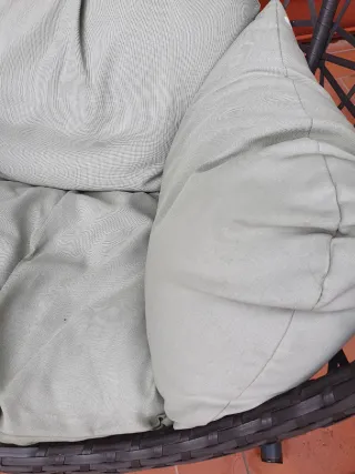 Sillón Colgante Exterior.