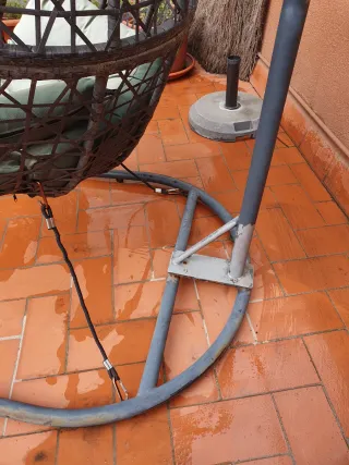 Sillón Colgante Exterior.