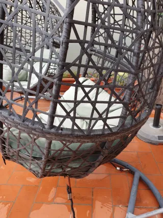 Sillón Colgante Exterior.