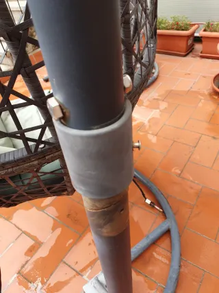 Sillón Colgante Exterior.