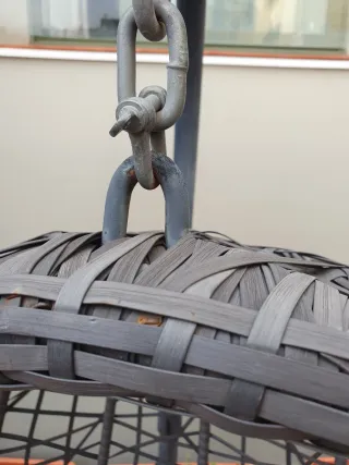 Sillón Colgante Exterior.