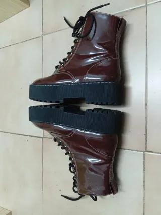 Botas mujer caña media