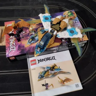 LEGO Ninjago 71770 Zane's Golden Dragon Jet