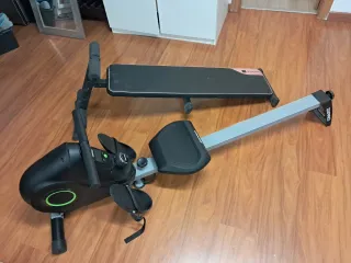 Máquina de Remo y Banco Abdominales