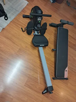 Máquina de Remo y Banco Abdominales