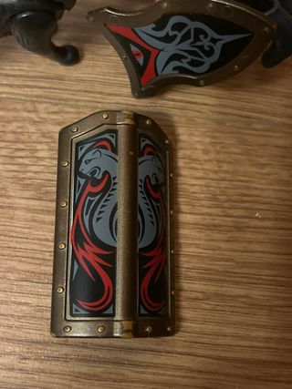 Lote 4 Playmobil Medieval Figuras y Accesorios