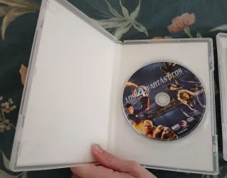 DVD Los Cuatro Fantásticos
