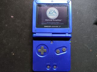 Pack 2 Nintendo Game Boy Advance SP Azul/Rojo