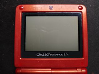 Pack 2 Nintendo Game Boy Advance SP Azul/Rojo