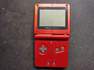 Pack 2 Nintendo Game Boy Advance SP Azul/Rojo