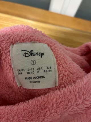 Pijama Coralina Chip 'n Dale Niña