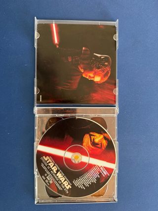 Star Wars Episodio III CD BSO OST