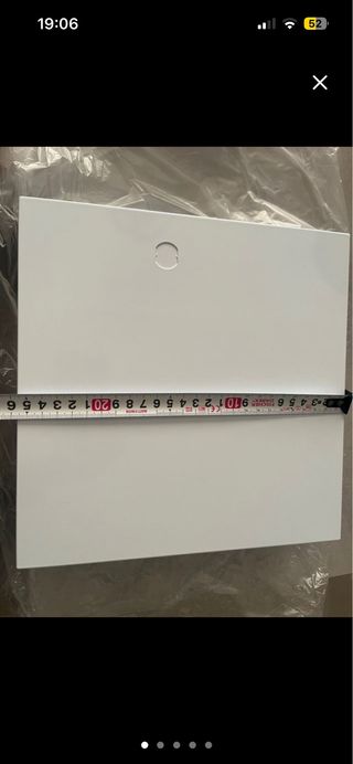 Armadio metallico bianco