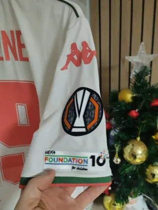 Camiseta Kappa Niza B. Nguene 49 original