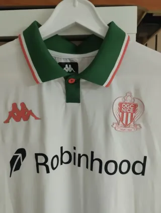 Camiseta Kappa Niza B. Nguene 49 original