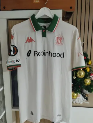 Camiseta Kappa Niza B. Nguene 49 original