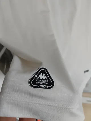 Camiseta Kappa Niza B. Nguene 49 original