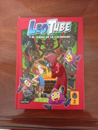 Pack de 2 cómics LeoTube