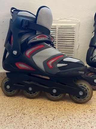 Patines Rollerblade con funda y protecciones