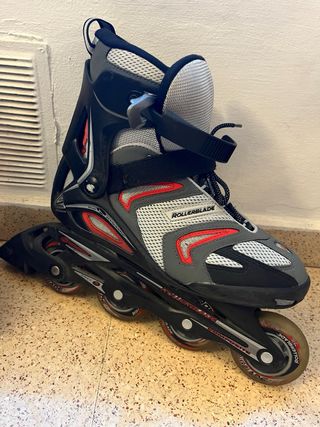 Patines Rollerblade con funda y protecciones