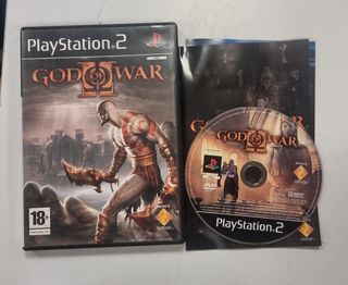 GOD OF WAR 2 PS2