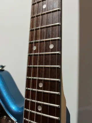 Squier Fender Jaguar contemporary HH Azul