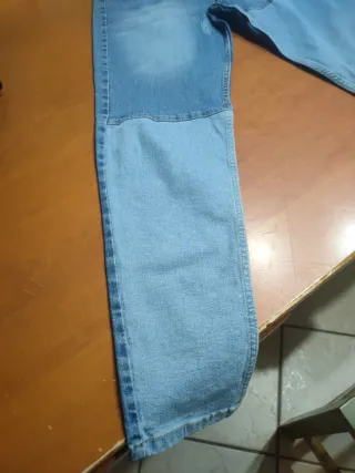 Jeans ragazzo patchwork