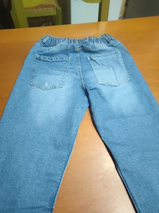 Jeans ragazzo patchwork