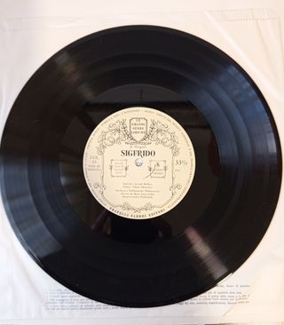 Wagner: L'Anello Del Nibelungo 3 LP